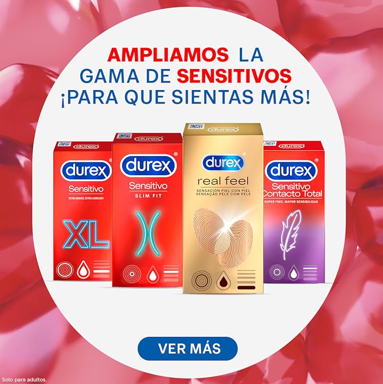 Amazon.es: Durex: PACKS RECOMENDADOS
