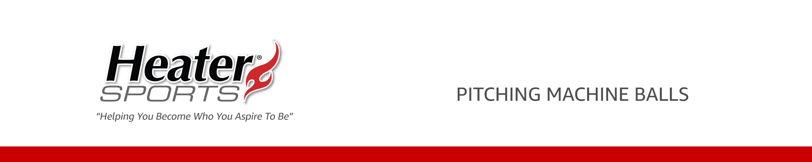 Heater Sports Pitching Machine Balls