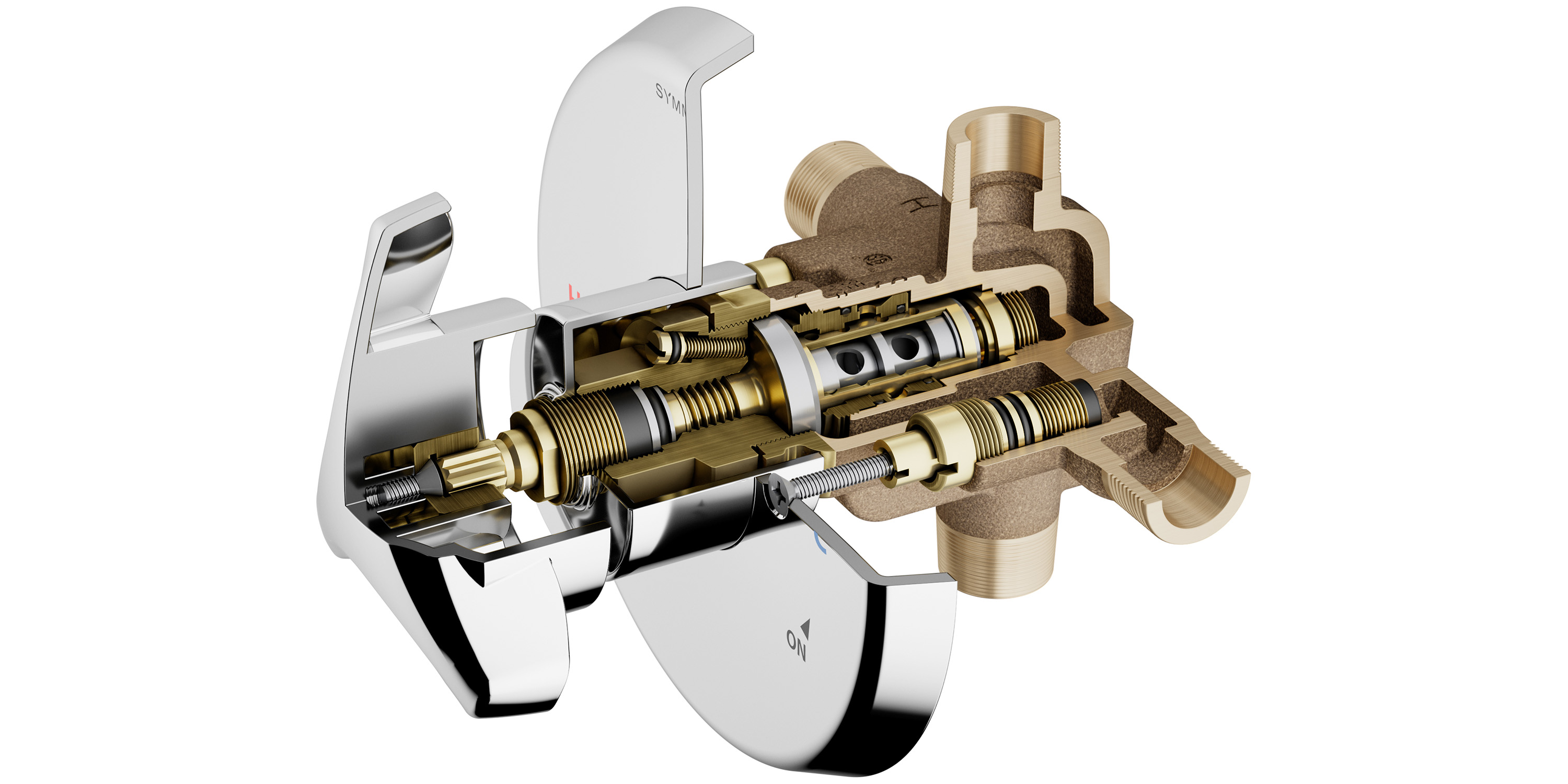 Symmons Temptrol Valves