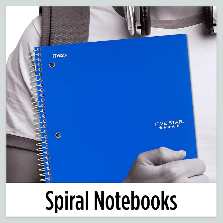 Five Star Notebooks