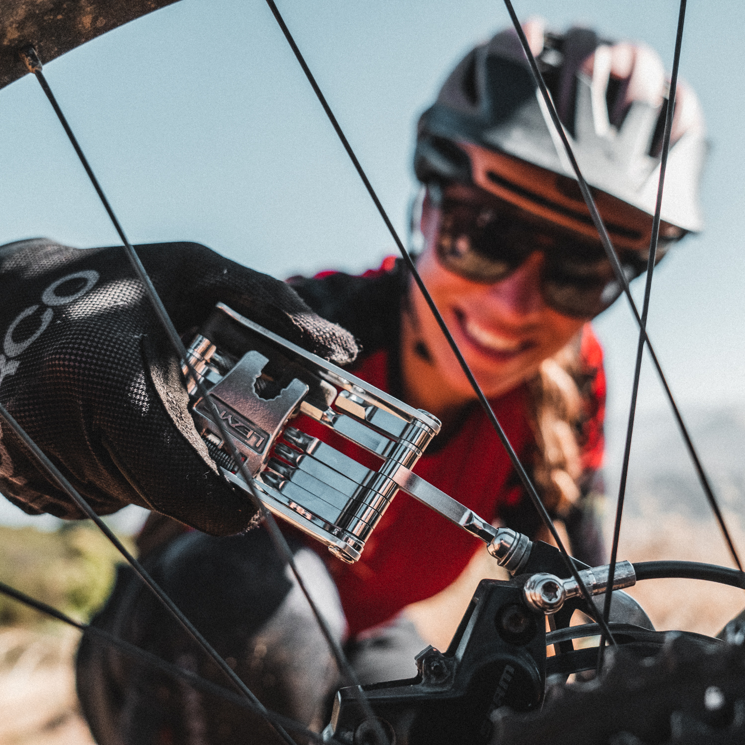 【新品】LEZYNE X HTC highroad TOOLSET Special editition HTC-Highroad Port-a-Shop from Lezyne | road.cc