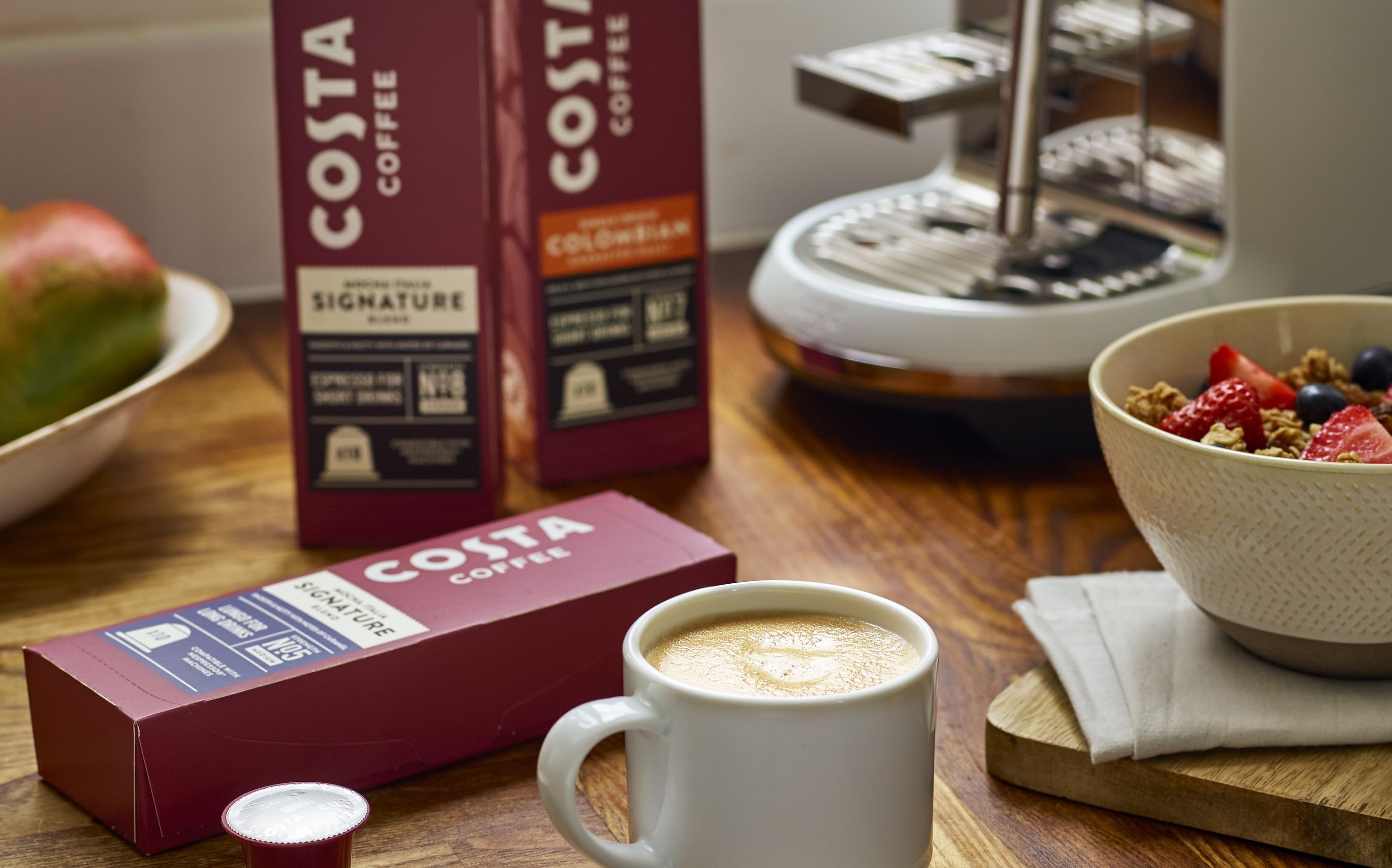 Amazon.co.uk Costa Coffee Nespresso® Compatible Pods