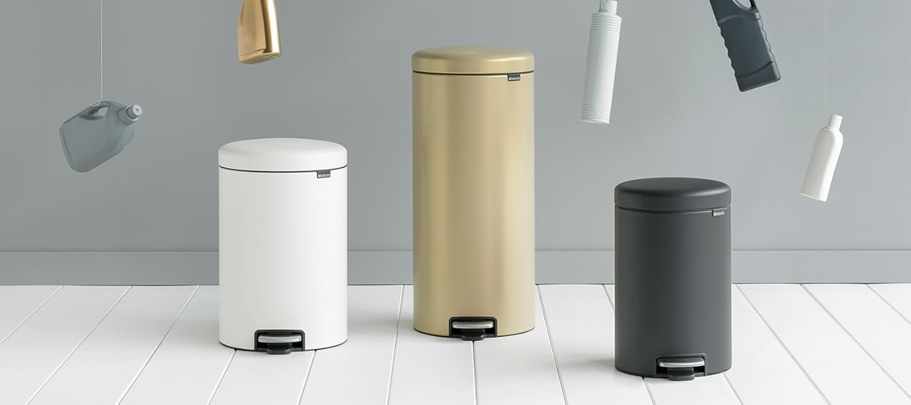 Amazon.co.uk Brabantia NewIcon Pedal Bins