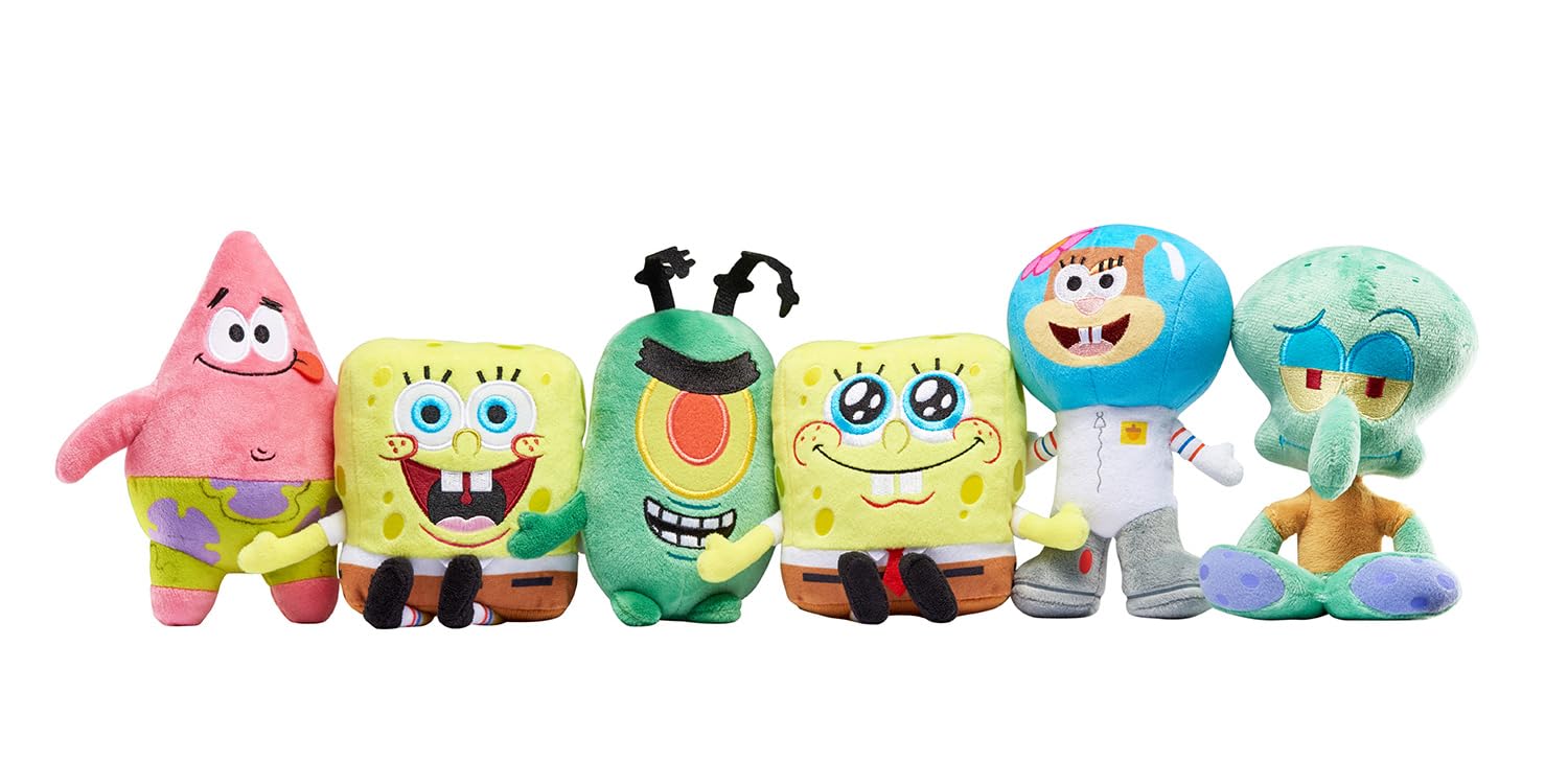 Amazon.co.uk Spongebob Toys Mini Plush