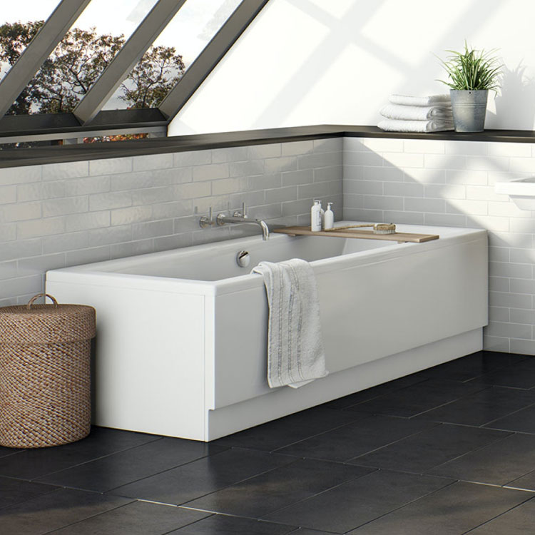 Amazon Co Uk Victoria Plum Straight Baths