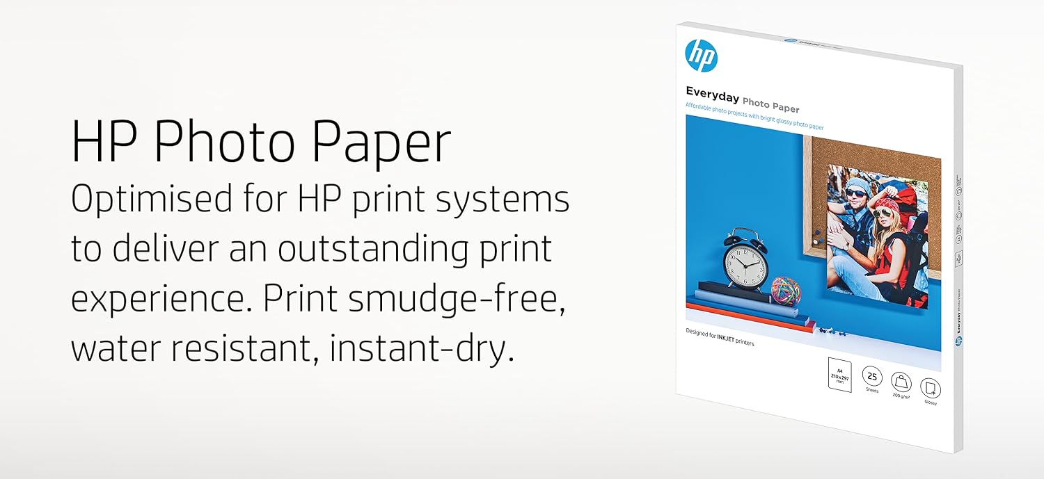 Amazon.co.uk HP PHOTO PAPER