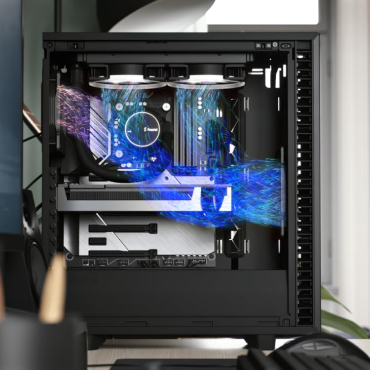 PCケース(自作PC用) Fractal Define 7 Computer case Fractal Design Define 7 XL E-ATX Tower Case, Black Aluminum