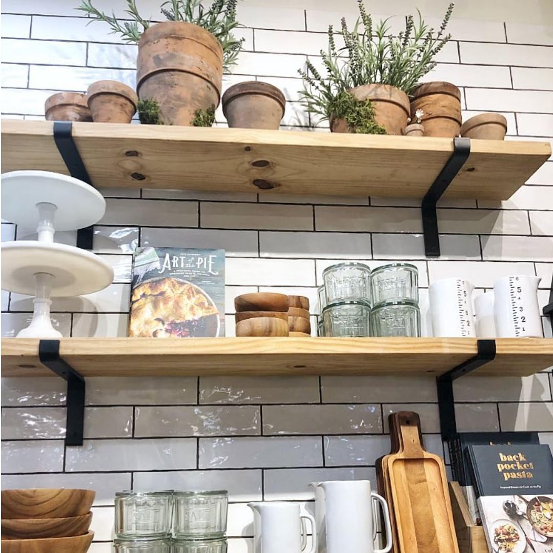 Claimed Corner Shelf Brackets