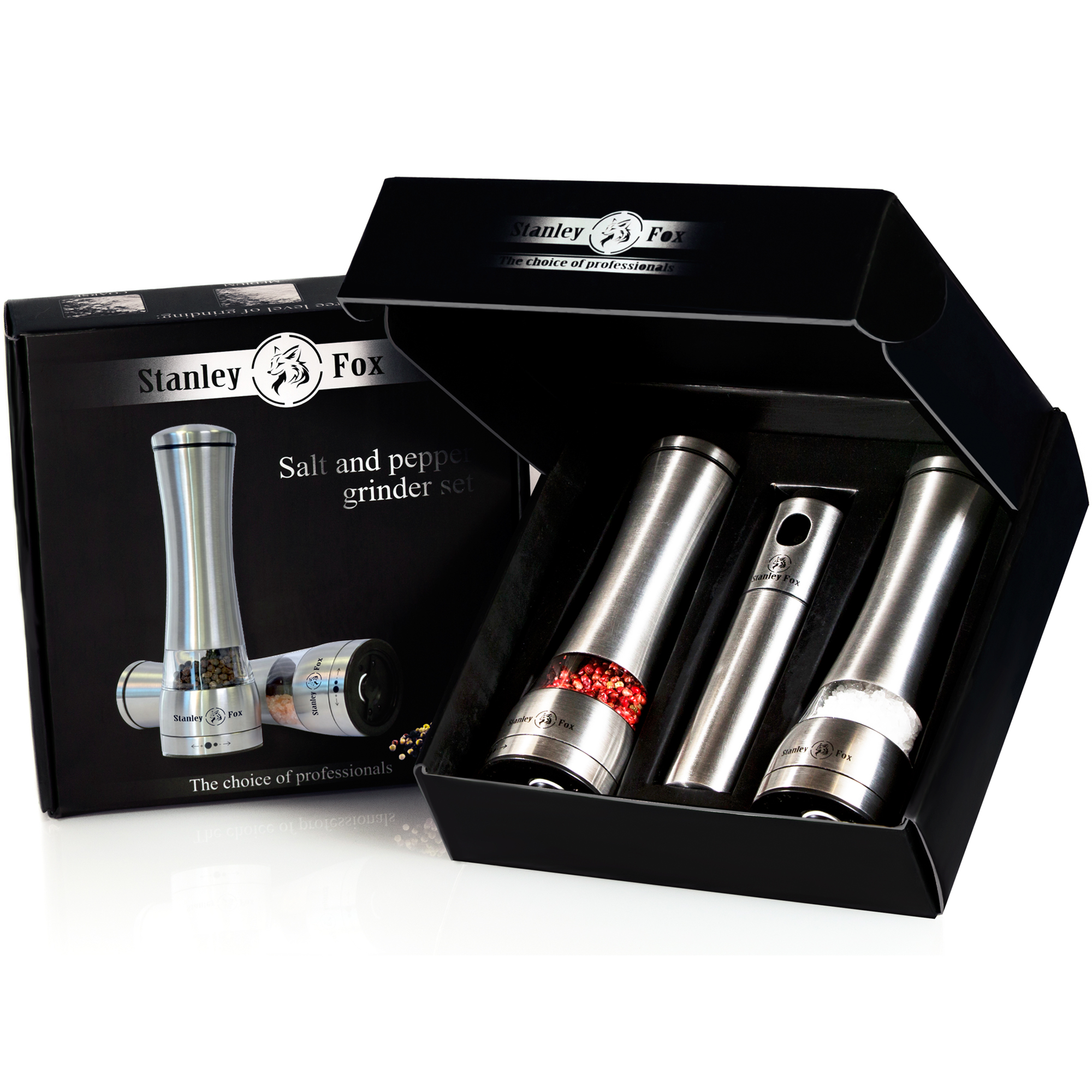 stanley fox salt and pepper