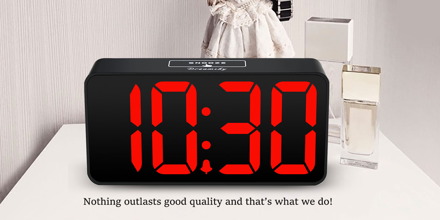 DreamSky Digital Alarm Clock