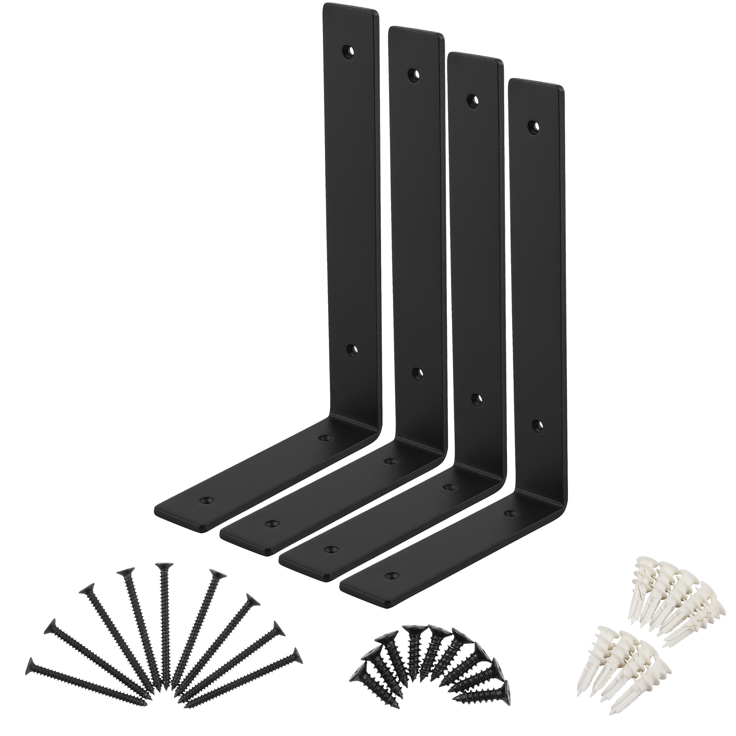 Claimed Corner Shelf Brackets