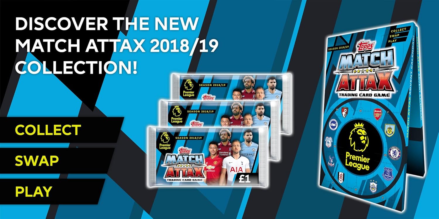 Amazon.co.uk EPL Match Attax 2018/19