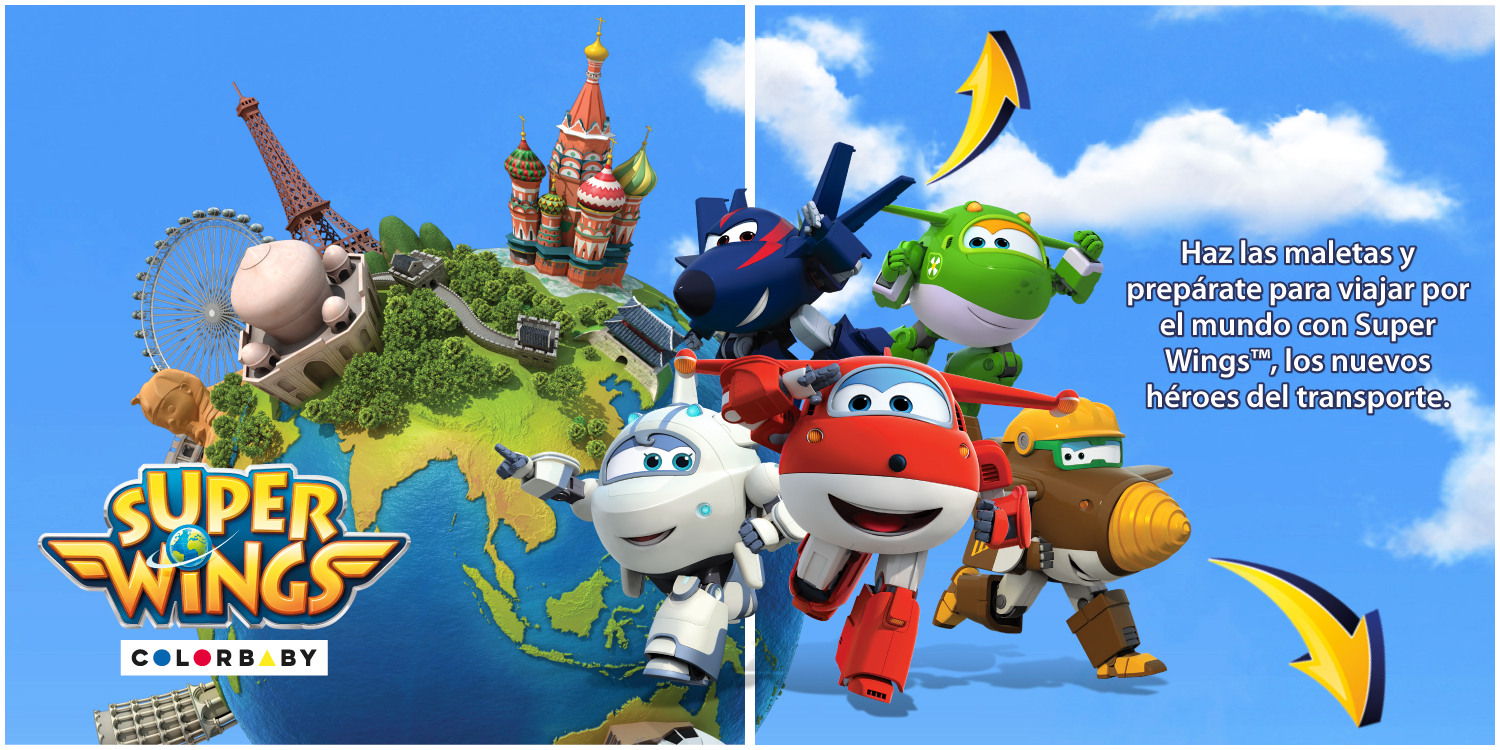 Amazon.es SUPER WINGS