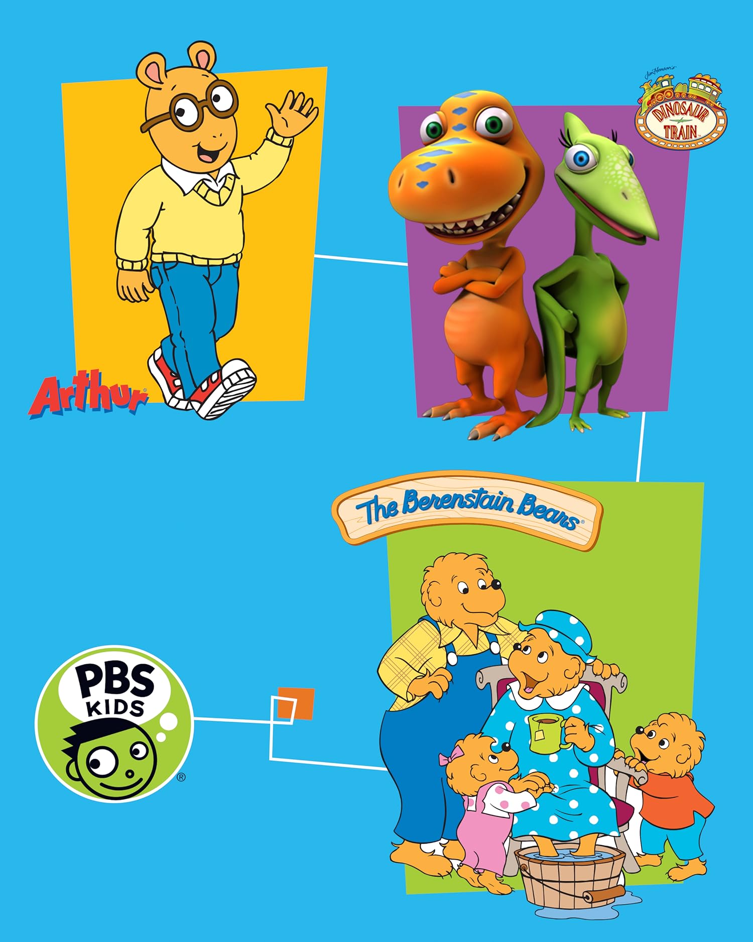 PBS Kids DVDセット 5枚組 PBS Kids DVDセット 5枚組