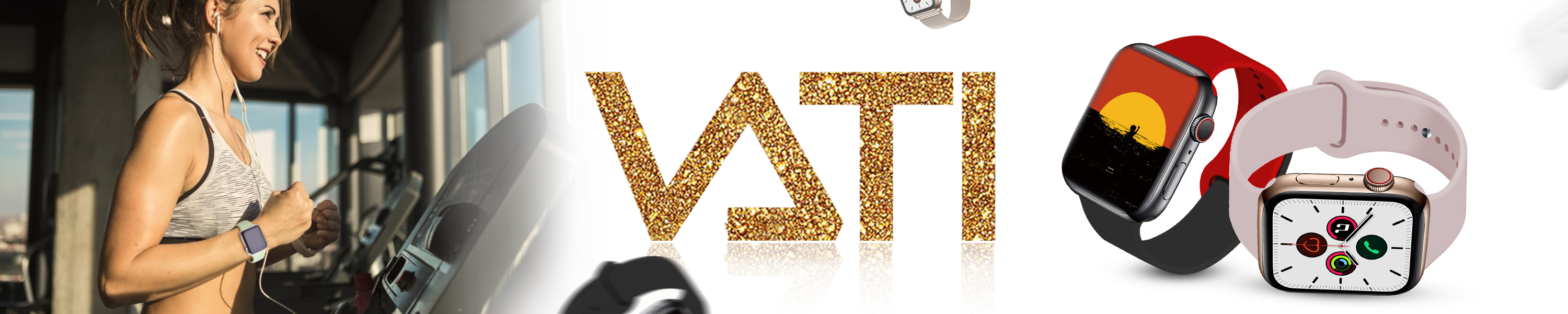 VATI Apple Watch Band Silicone