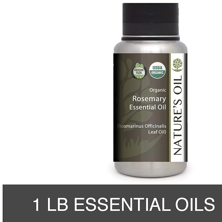 Nature's Oil Certified Organic Essential Oils