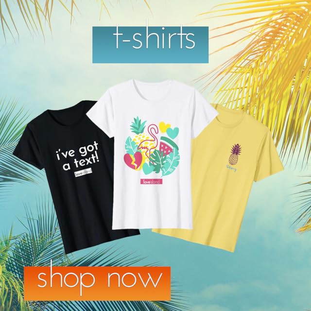 Love Island Apparel and Accessories