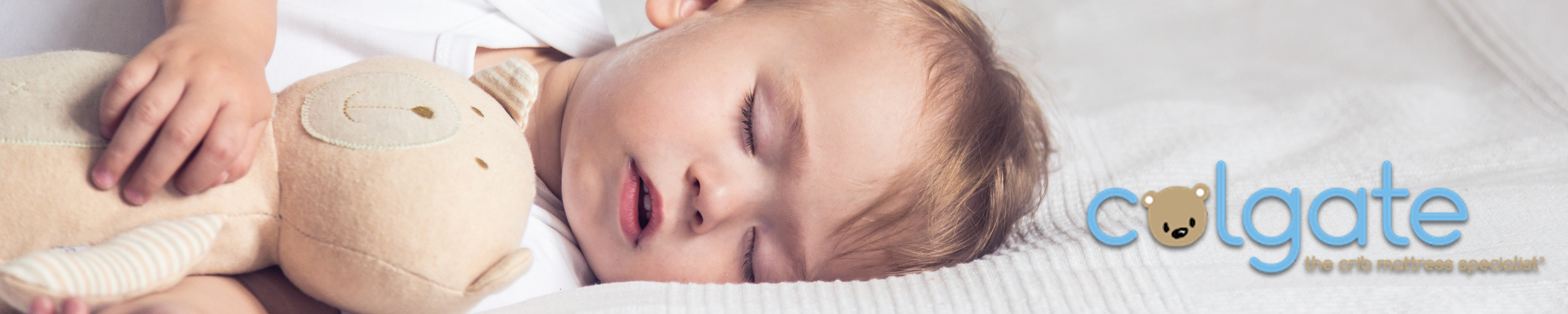 Colgate Mattress® Crib Mattresses and Changing Pads