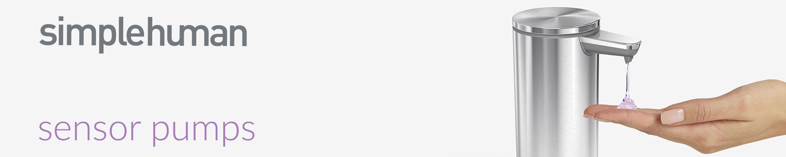 simplehuman Sensor Pumps