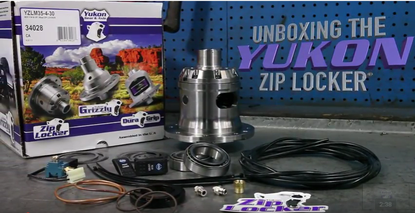 Amazon.com: Yukon Gear & Axle: Zip Locker