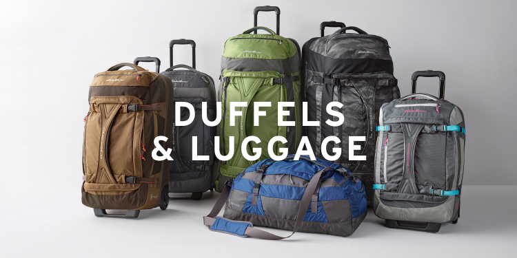 eddie bauer luggage amazon