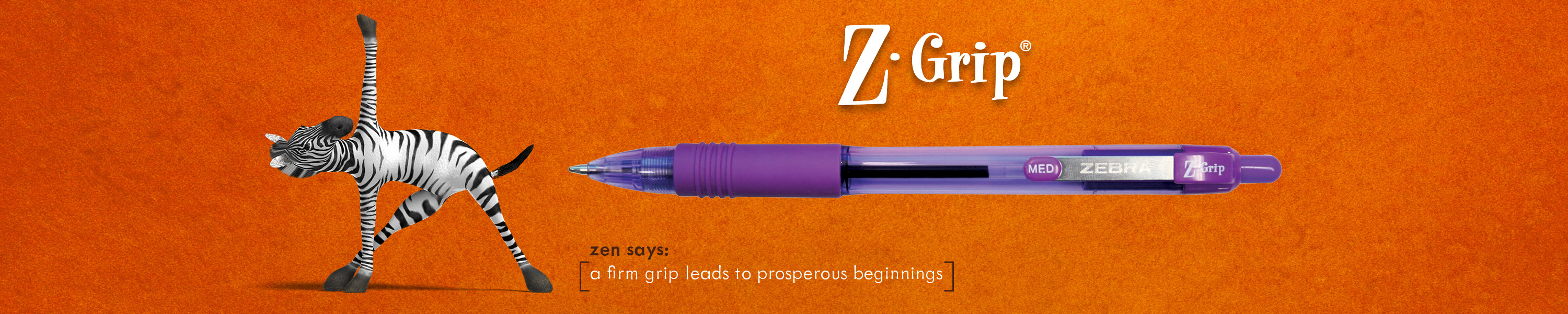 Zebra Pen ZGRIP COLLECTION