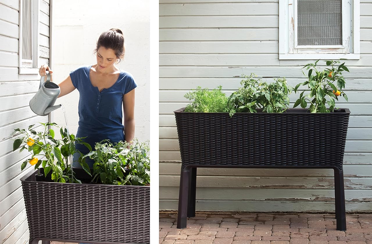 Amazon.co.uk Keter Outdoor Gardening Pots & Planters