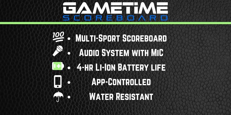 Amazon.com: Gametime Scoreboard