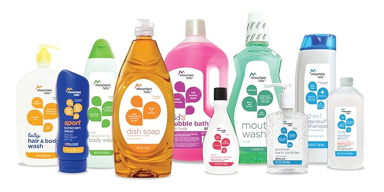 mountain falls baby shampoo