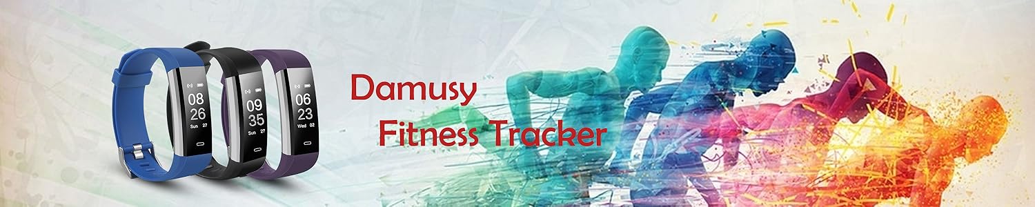 damusy fitness tracker