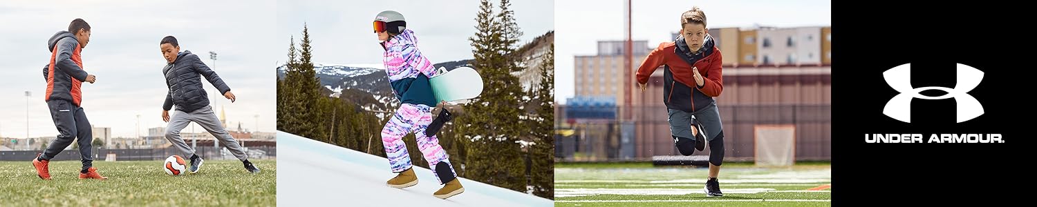 Amazon.com: Under Armour Kids': GIRLS' JACKETS