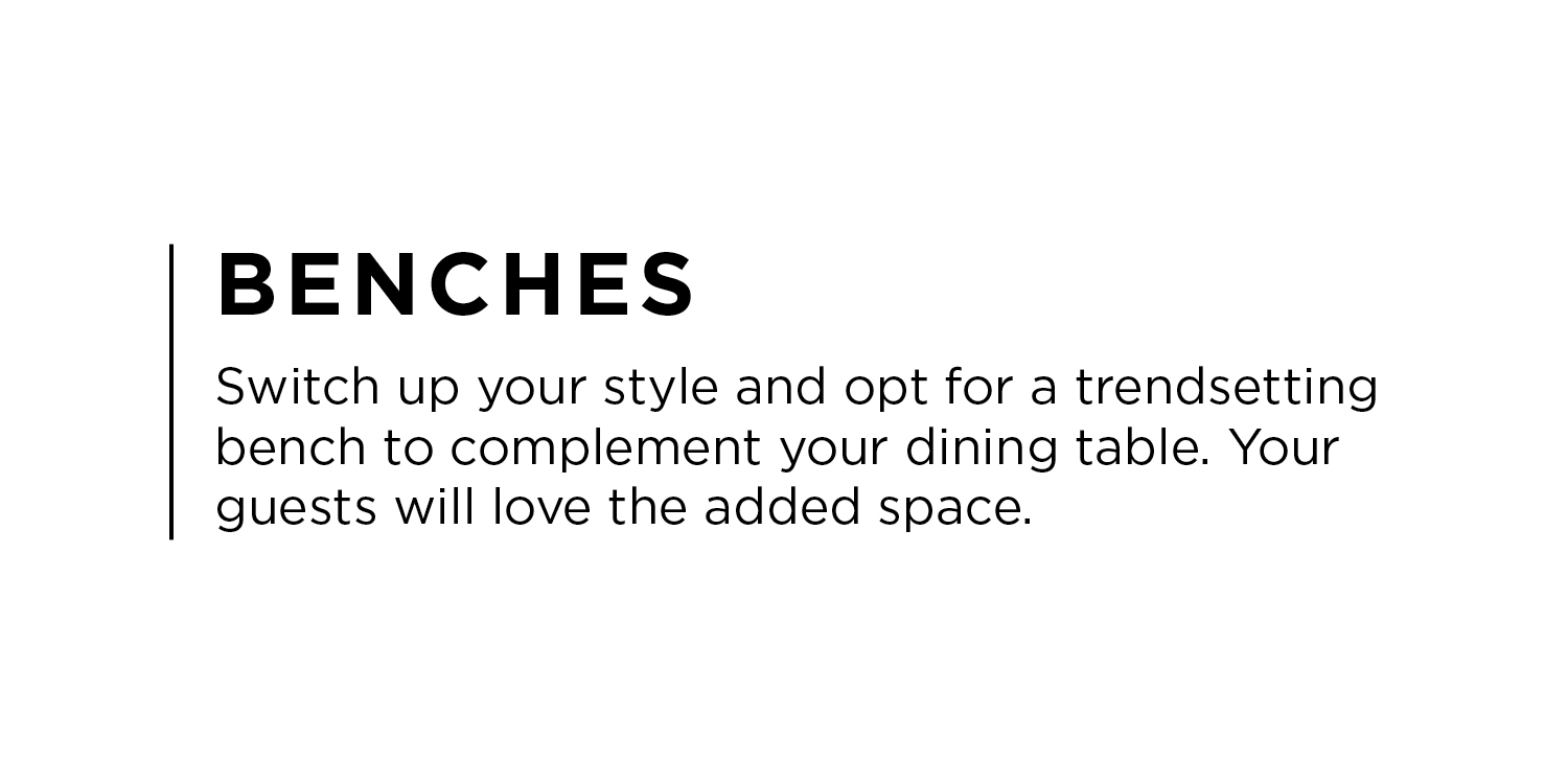 Ashley Furniture Benches