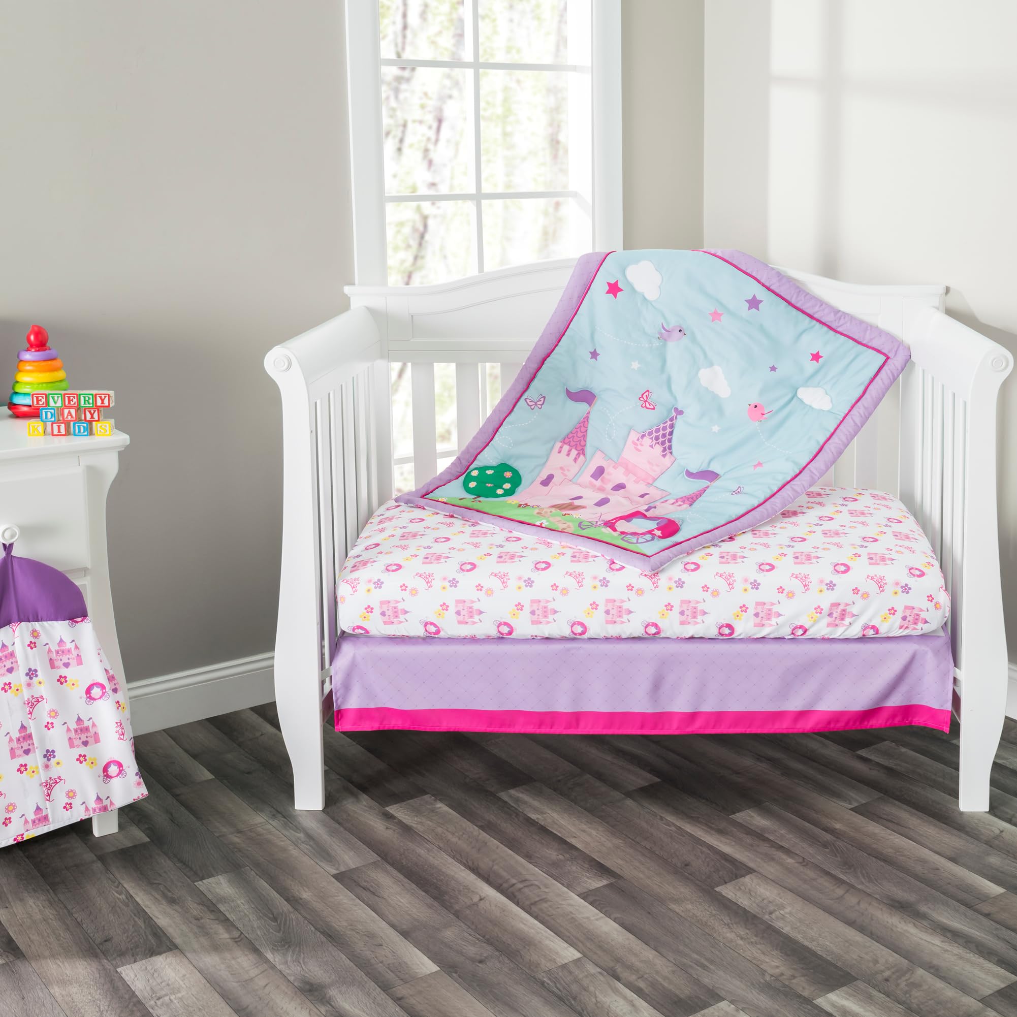 EVERYDAY KIDS CRIB BEDDING