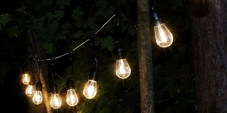 Amazon Com Sunnydaze Decor Outdoor Lights