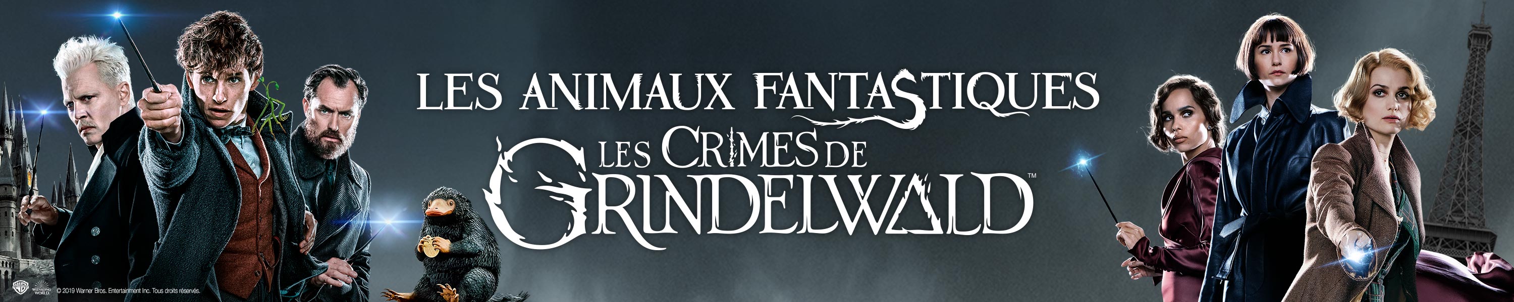 Les Animaux Fantastiques 2 Amazon Prime Amazon.fr: Warner Bros - Nouveautés: LES ANIMAUX FANTASTIQUES : LES