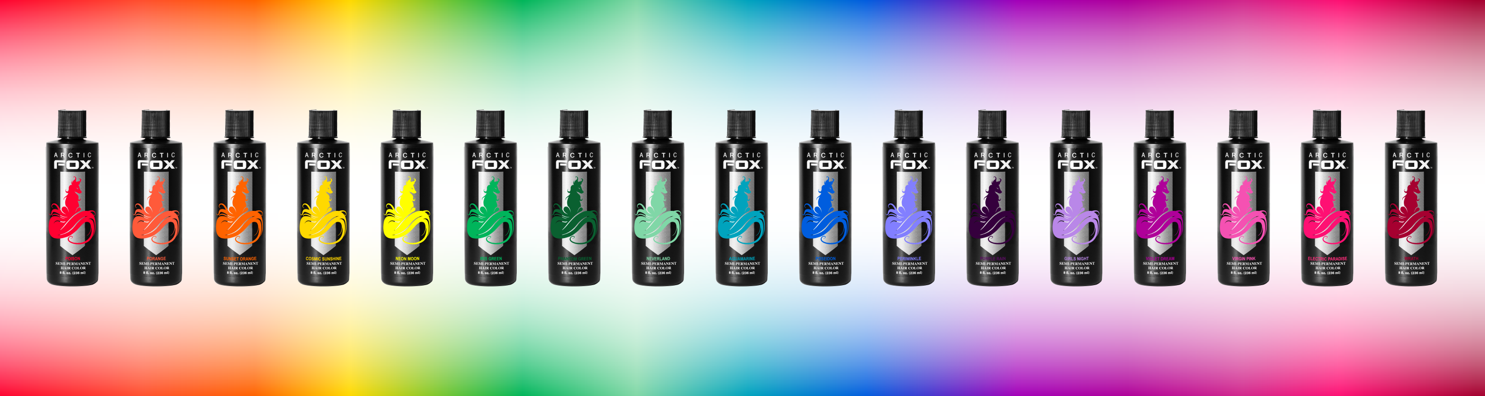 40%OFF！！！ Arctic Fox カラー ☆ 236ml ☆ Arctic Fox Hair Colour Wrath 236ml – Beautopia Hair & Beauty