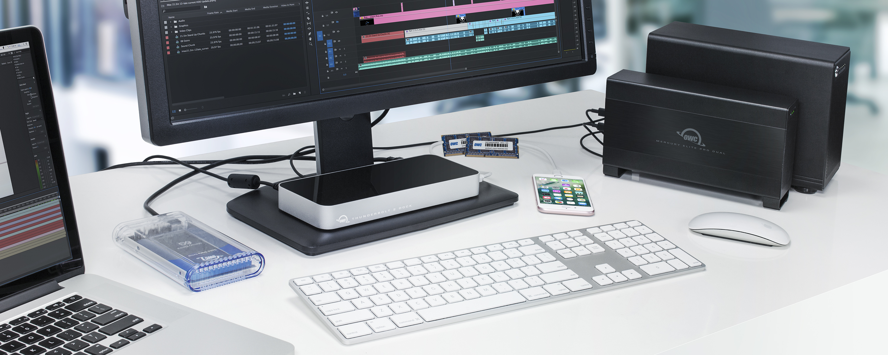 OWC Mercury On-The-Go Pro F 起 ニュアル付き 601 OWC Mercury On-The-Go Pro