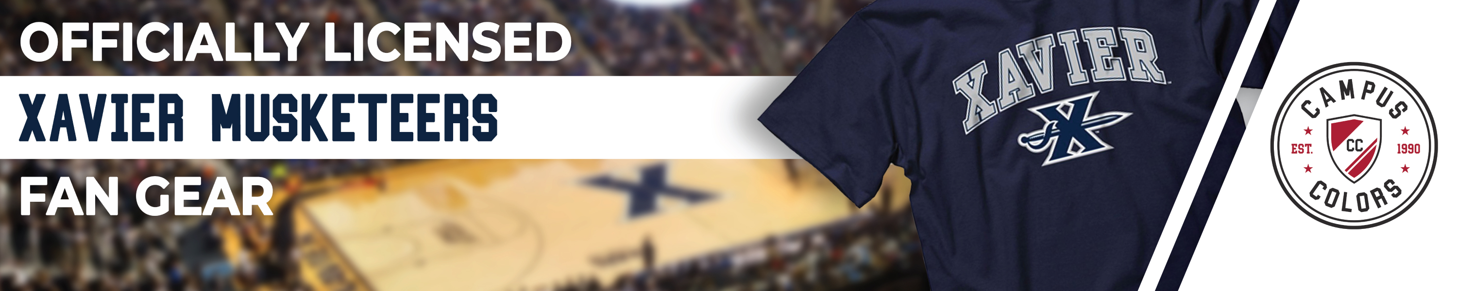 xavier musketeers fan shop