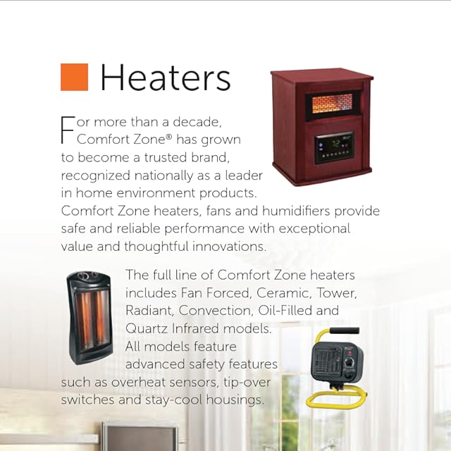 CCC COMFORT ZONE Heaters