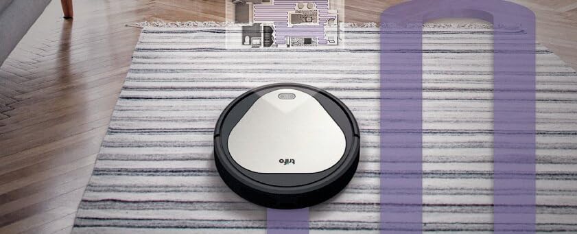 新品　Trifollie EMMA ロボット掃除機 3000Pa 水洗いできる Amazon | Trifollie EMMA ロボット掃除機 3000Pa 水洗いできる