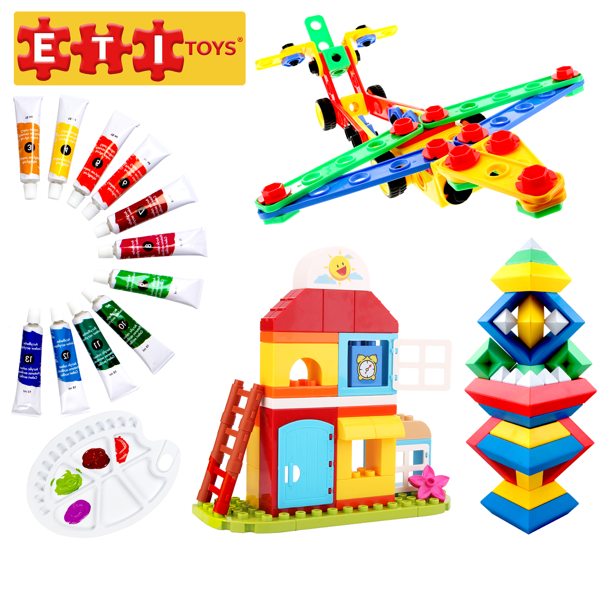 Amazon.com: ETI Toys