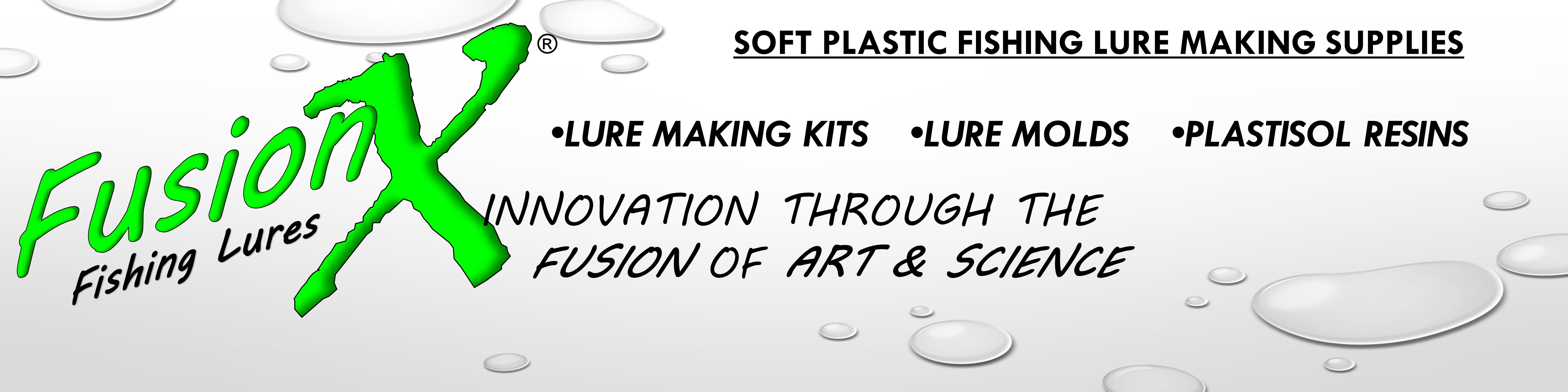 soft plastic lure making supplies