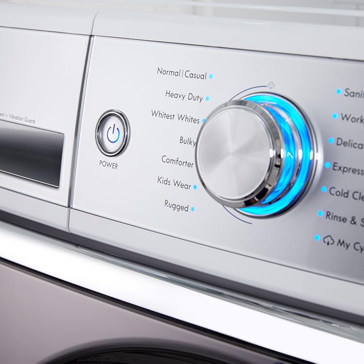 Kenmore Elite He4t Control Panel Light Up But Will Not Run Start Youtube