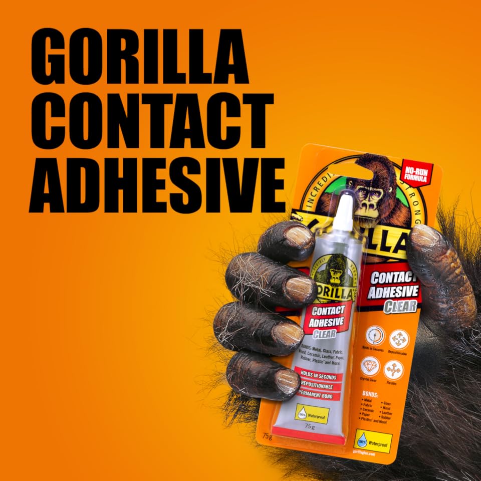 Amazon.co.uk Gorilla Glue Gorilla Contact Adhesive