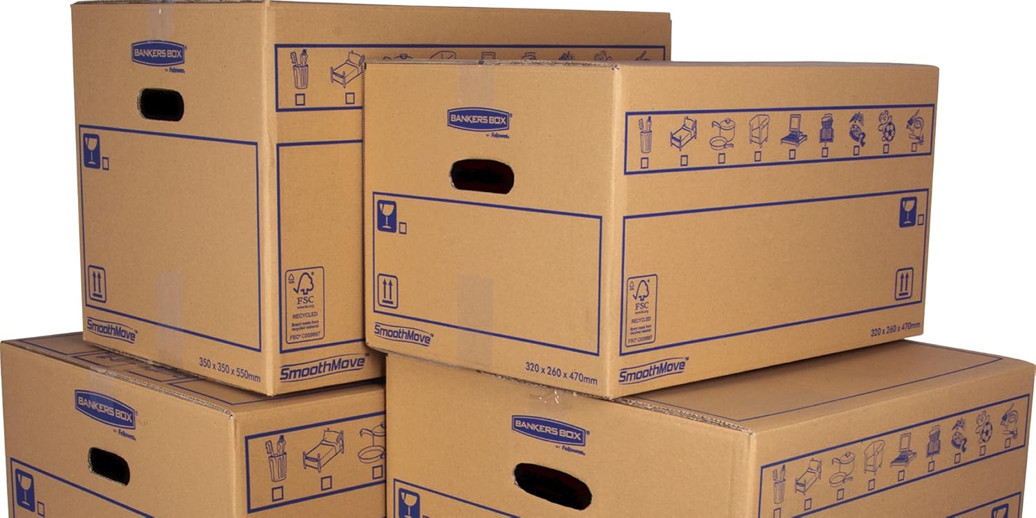 Amazon.co.uk BANKERS BOX MOVING BOXES