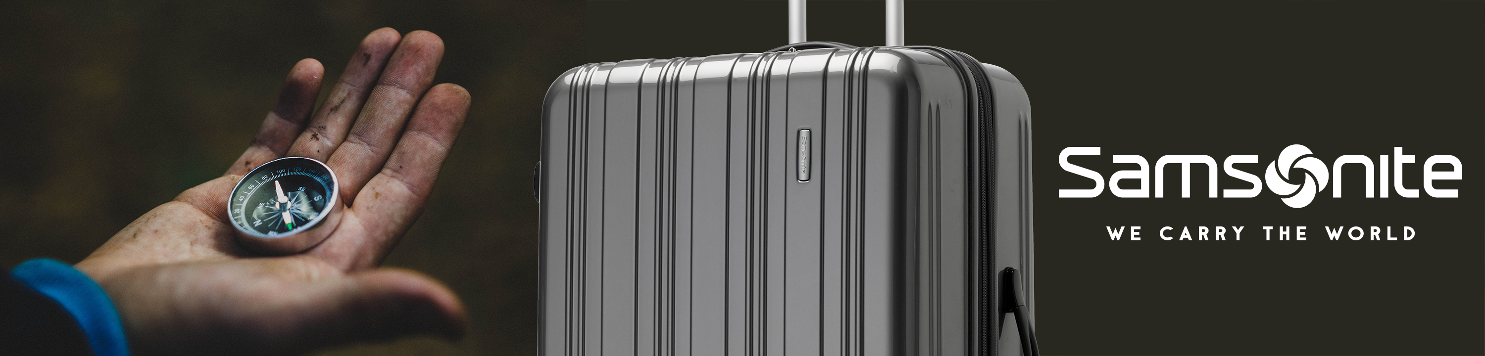 samsonite we carry the world