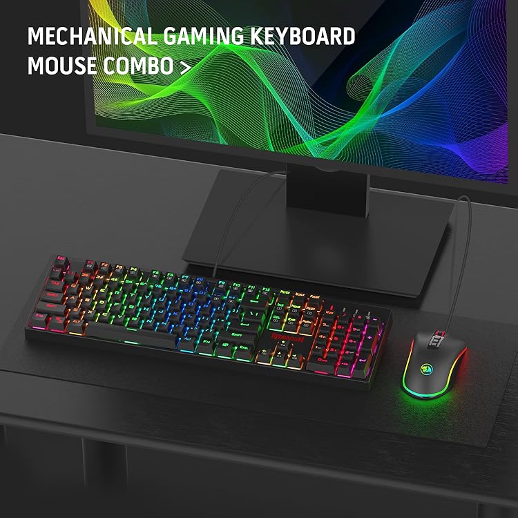 Amazon.ca REDRAGON Mouse Keyboard Combo
