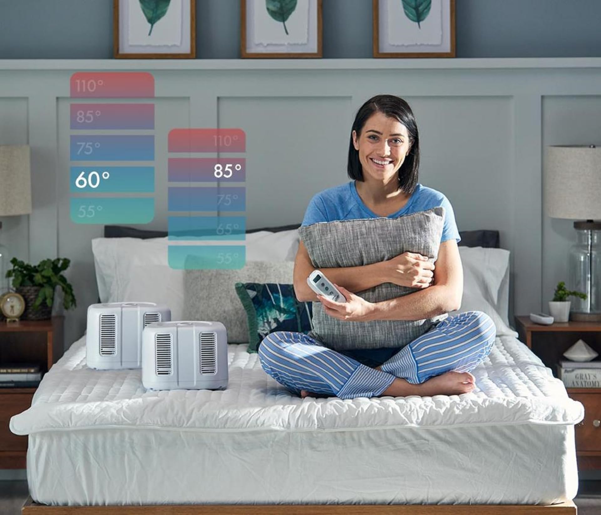 Chilipad sleep system