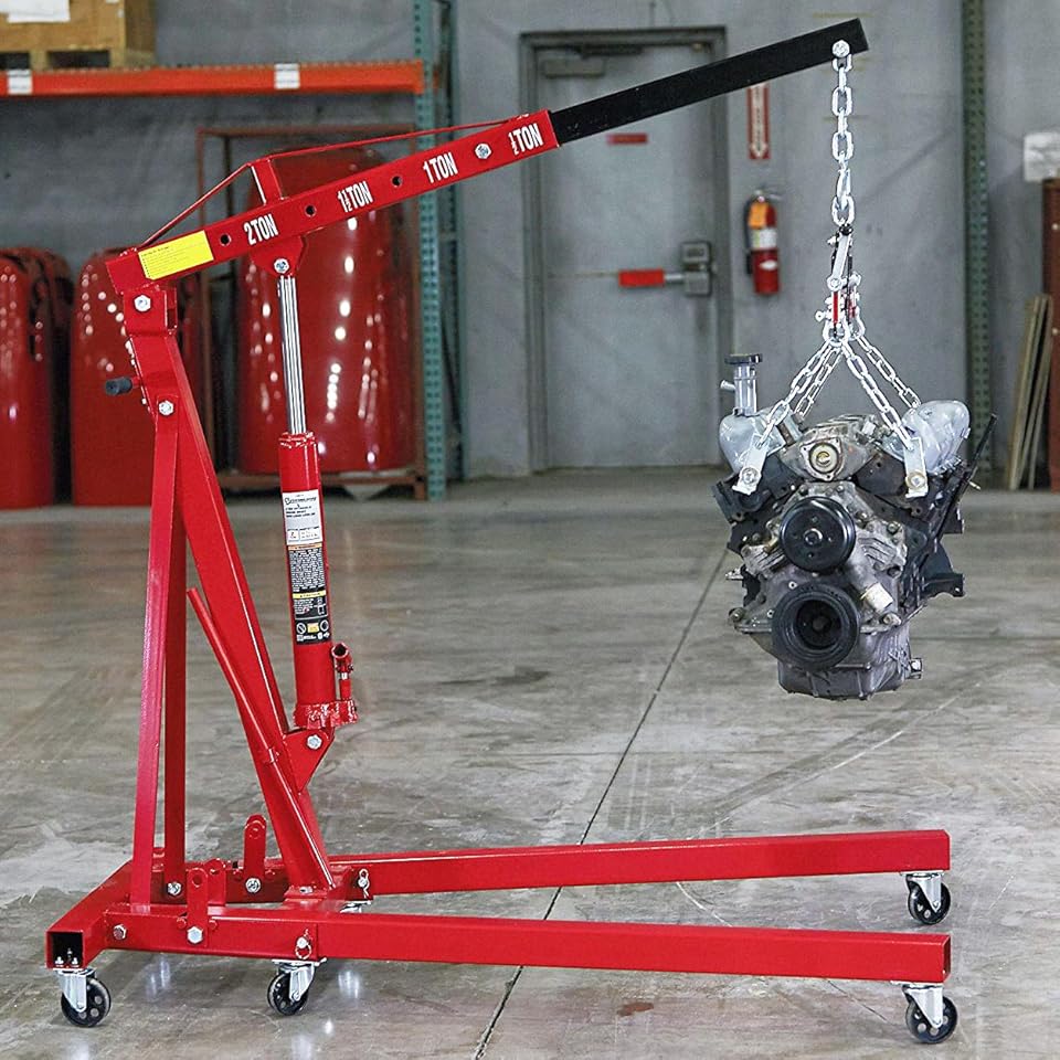 Dragway Tools Engine Hoist