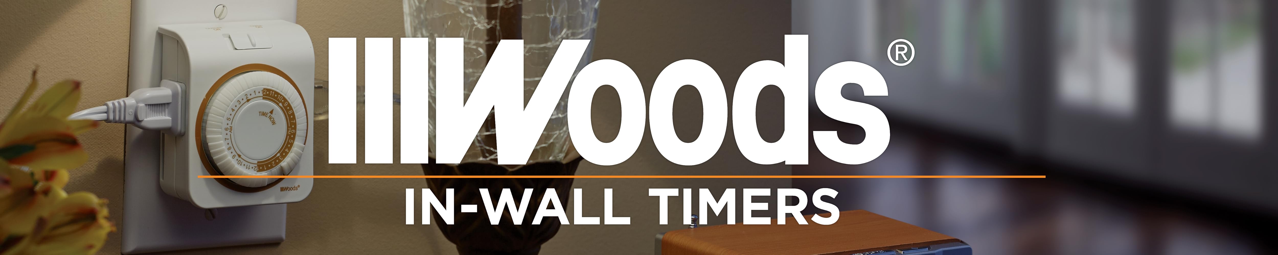 Woods InWall Timers
